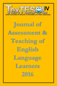 Title: JATELL 2016, Author: TexTESOL IV