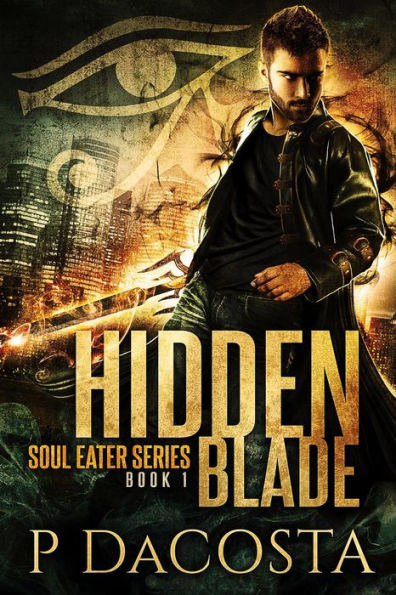 Hidden Blade (The Soul Eater, #1)