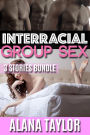 Interracial Group Sex - 3 Stories Bundle