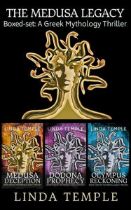 Title: The Medusa Legacy Box Set, Author: Linda Temple