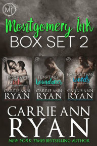 Title: Montgomery Ink Box Set 2 (Books 1.5, 2, and 3), Author: Carrie Ann Ryan