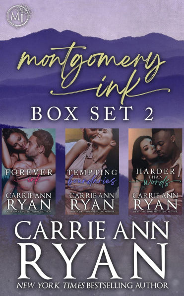 Montgomery Ink Box Set 2 (Books 1.5, 2, and 3)