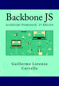 Title: Backbone JS. JavaScript Framework. 2ª Edición, Author: Guillermo Lorenzo Carvallo