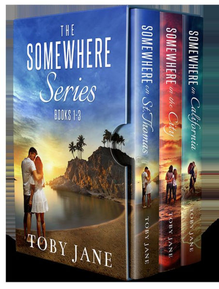 Somewhere Series Box Set: Books 1-3 (Somewhere Series Romance)