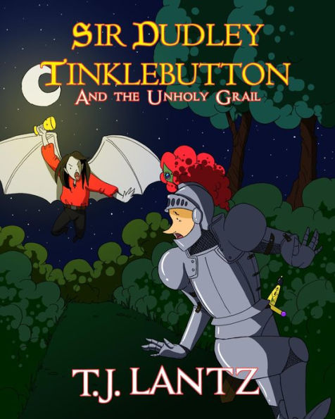 Sir Dudley and the Unholy Grail (The Dudley Diaries, #3)