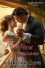 Mr Harding Proposes (The Rowland Sisters Trilogy, #1)