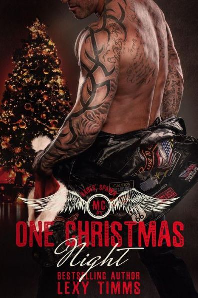 One Christmas Night (Hades' Spawn Motorcycle Club, #6)