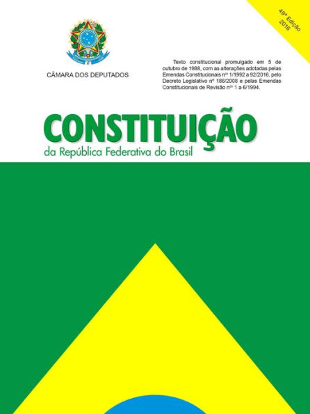 Constituição da República Federativa do Brasil (Textos básicos)