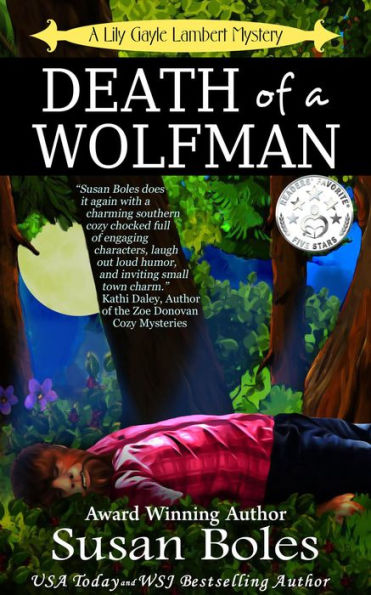 Death of a Wolfman (Lily Gayle Lambert Mystery, #1)