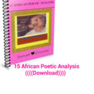 Title: 15 African Poetic Analysis, Author: Naija Poets