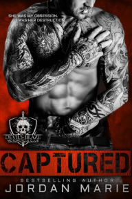 Title: Captured (Devil's Blaze MC Series #1), Author: Jordan Marie