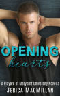 Opening Hearts (Players of Marycliff University, #2.5)