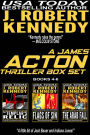 The James Acton Thrillers Series: Books 4-6 (The James Acton Thrillers Series Box Set)