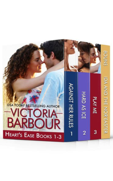 The Heart's Ease Series: Books 1-3 (The Heart's Ease Series Boxset)