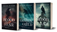 Title: The Blood Rage Series Boxed Set, Author: Allan Walsh