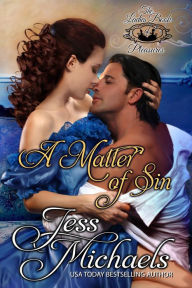 Title: A Matter of Sin (Ladies Book of Pleasure, #1), Author: Jess Michaels