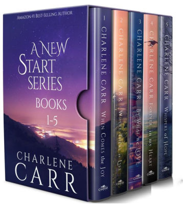 A New Start Series Boxed Set Books 1 5nook Book - 