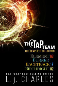 Title: The TaP Team Complete Series, Author: L.j. Charles