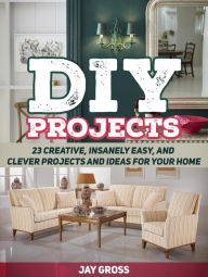 Title: Diy Projects: 23 Creative, Insanely Easy, and Clever Projects and Ideas For Your Home, Author: Jay Gross