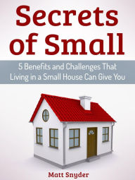 Title: Secrets of Small: 5 Benefits and Challenges That Living in a Small House Can Give You, Author: Matt Snyder