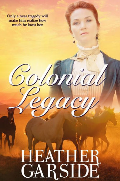 Colonial Legacy (The Kavanaghs, #2)