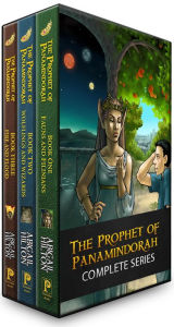 Title: The Prophet of Panamindorah, Complete Trilogy, Author: Abigail Hilton