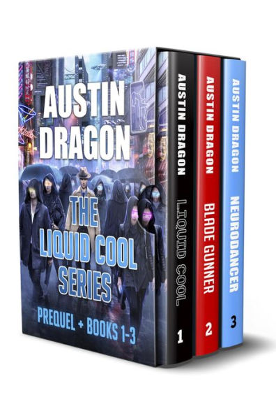 The Liquid Cool Series Box Set (Prequel + Books 1-3)