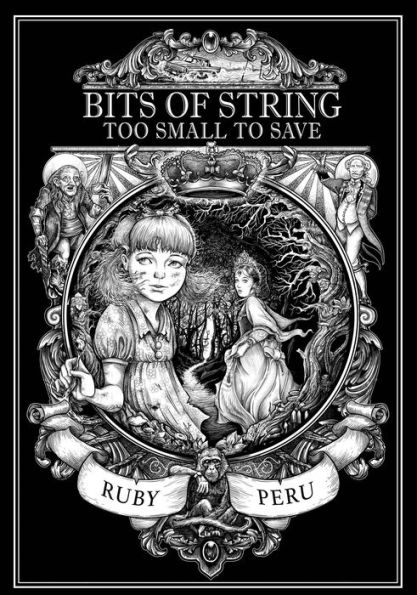 Bits of String Too Small to Save (Persnickety Girl Saves the World, #1)