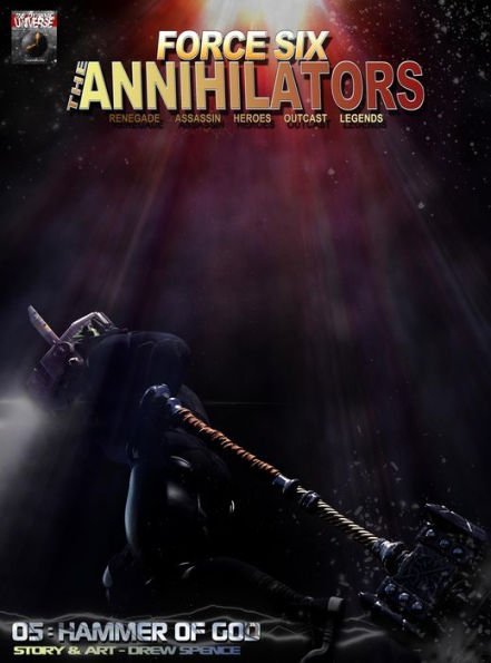 Force Six, The Annihilators 05 Hammer of God