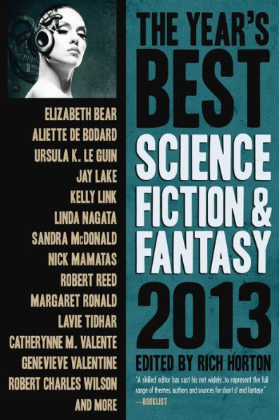The Year's Best Science Fiction & Fantasy, 2013 Edition