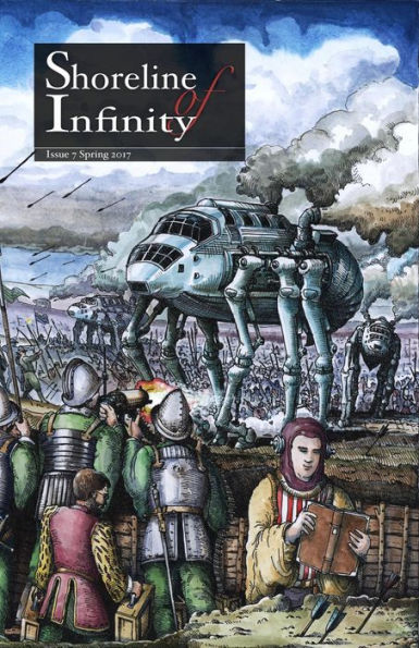 Shoreline of Infinity 7 (Shoreline of Infinity science fiction magazine, #7)