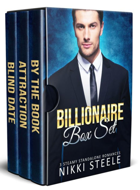 Billionaire Box Set: 3 Steamy Standalone Romances by Nikki Steele ...