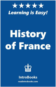 Title: History of France, Author: IntroBooks