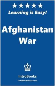 Title: Afghanistan War, Author: IntroBooks