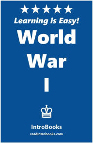 Title: World War 1, Author: IntroBooks