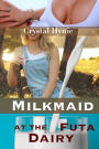 Milkmaid at the Futa Dairy