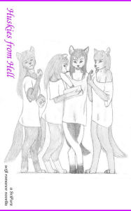 Title: Huskies From Hell, Author: shoco