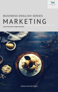 Title: Marketing: Business English Series, Author: Anthea Van Der Pluym