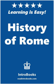 Title: History of Rome, Author: IntroBooks