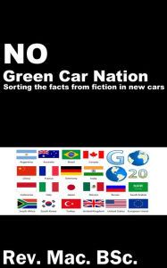 Title: No Green Car Nation, Author: McBain