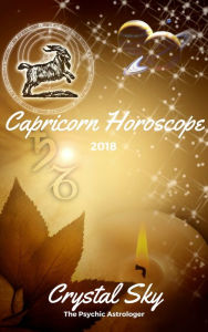 Title: Capricorn Horoscope 2018: Astrological Horoscope, Moon Phases, and More, Author: Crystal Sky