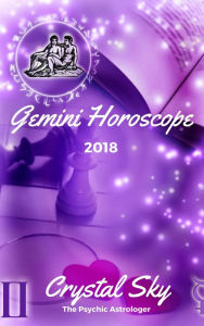 Title: Gemini Horoscope 2018: Astrological Horoscope, Moon Phases, and More., Author: Crystal Sky