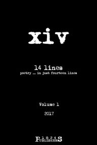 Title: XIV Lines: Volume 1, 2017, Author: Sheree Burr