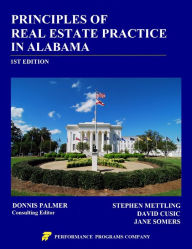 Title: Principles of Real Estate Practice in Alabama, Author: Stephen Mettling