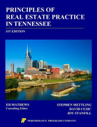 Title: Principles of Real Estate Practice in Tennessee, Author: Stephen Mettling