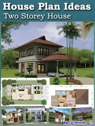 Title: House Plan Ideas: Two Storey House, Author: Kasittik L