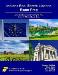 Title: 3.1 - Indiana Real Estate License Exam Prep: All-in-One Review and Testing to Pass Indiana's PSI Real Estate Exam, Author: Stephen Mettling