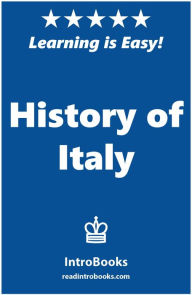 Title: History of Italy, Author: IntroBooks