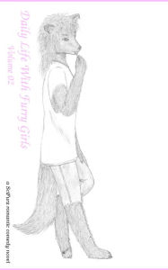 Title: Daily Life with Furry Girls: Volume 02, Author: shoco