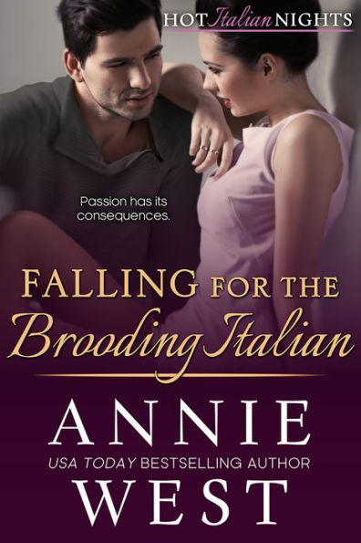 Falling for the Brooding Italian (Hot Italian Nights, #6)